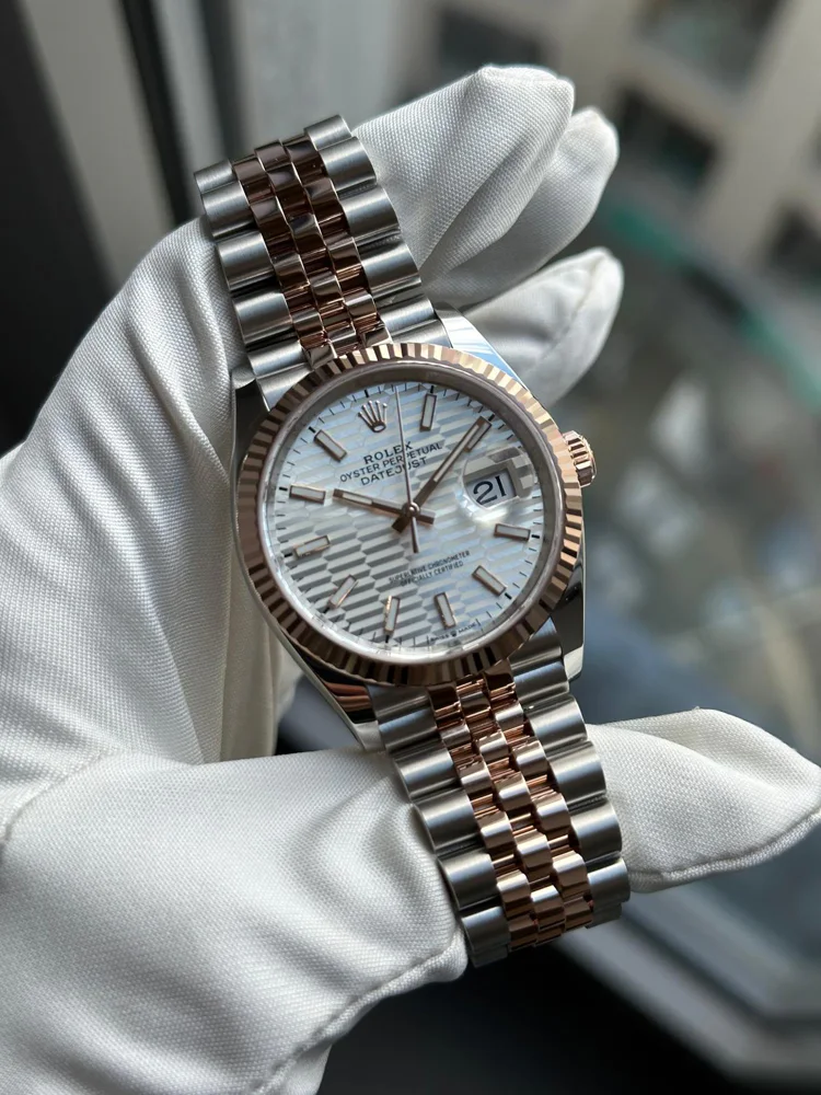 Rolex Datejust 36 full set 2021